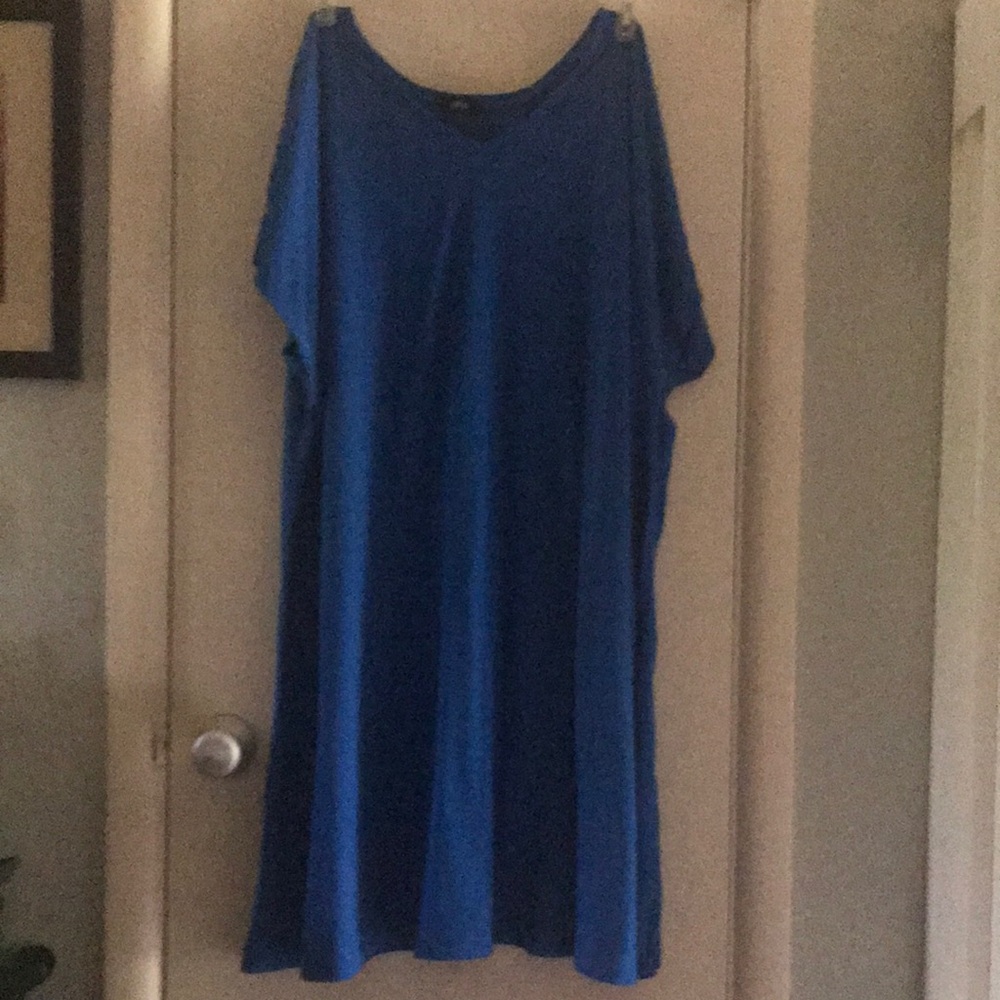 Ellos Blue Midi Dress